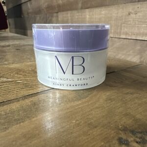 Meaningful Beauty Age Recovery Night Creme Melon Extract & Retinol 1 oz SEALED